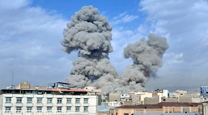 ইরানের দুই স্কুলে ক্ষেপণাস্ত্র হামলা: ছাড় দিচ্ছে না তেহরানও