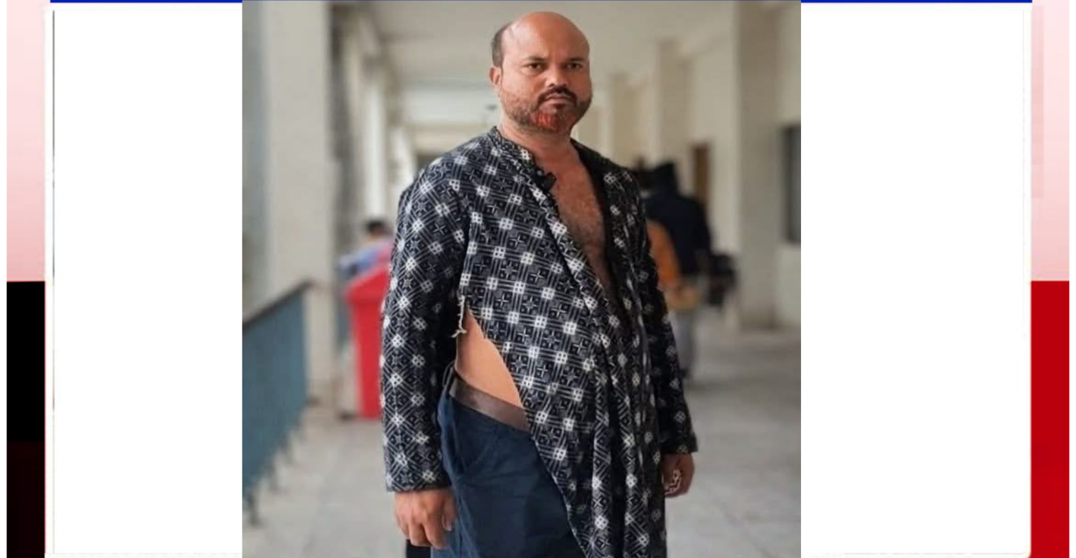 জামালপুর আদালত চত্বরে হামলা ও হেনস্তার শিকার সাংবাদিক মারুফ