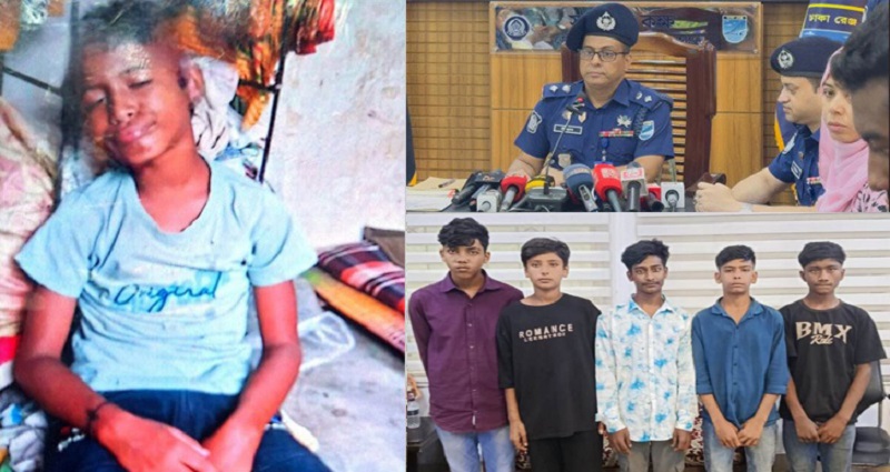 ৬ কিশোরের জেল খাটার অভিজ্ঞতা নিতে হত্যা করে শিশু হোসাইনকে!
