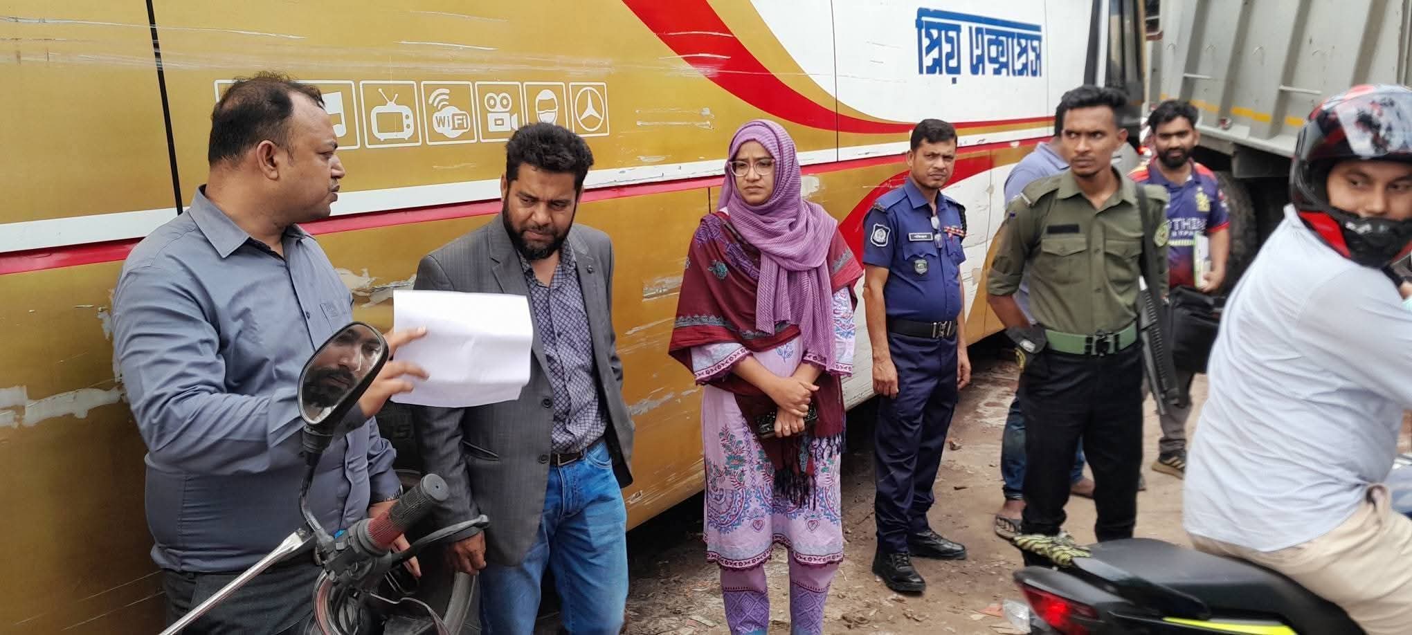 বকশীগঞ্জে অকটেন’সহ যুবক আটক: ১০ হাজার টাকা জরিমানা