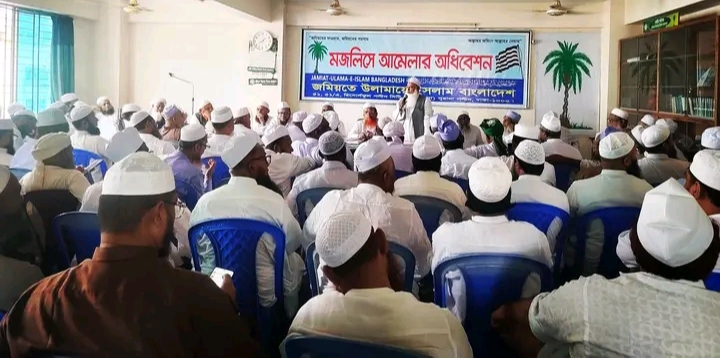 কেন্দ্রীয় আমেলা সভায় নারায়ণগঞ্জ জেলা জমিয়ত নিয়ে অনাস্থা ও অভিযোগের ঝড়, তদন্ত কমিটি গঠন