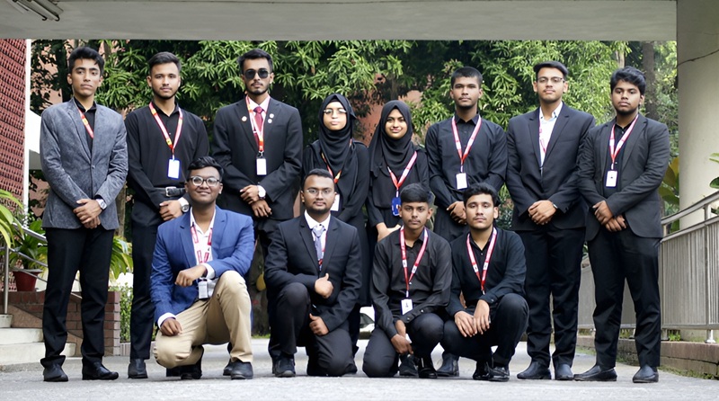 বাংলাদেশ বেতারের বিতর্ক প্রতিযোগিতায় না:গঞ্জের ১০ শিক্ষার্থী