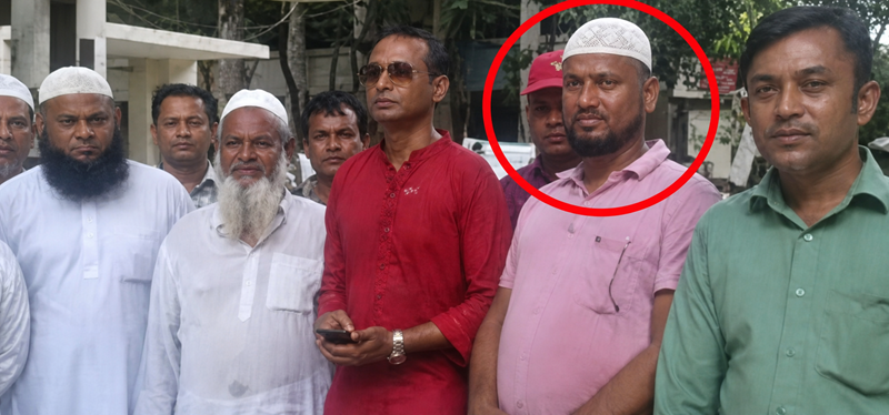 মিরু-শাহ নিজামের মহিদুল এখন বিএনপির আশ্রয়ে! ক্ষুব্ধ এলাকাবাসী