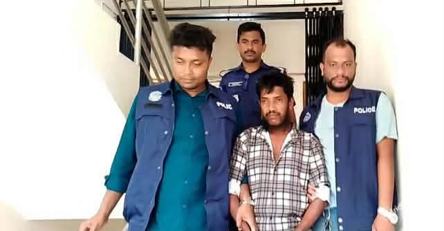 বরগুনার আমতলীতে ১৪ বছরের কিশোরী ধর্ষণের অভিযোগে খালু গ্রেফতার