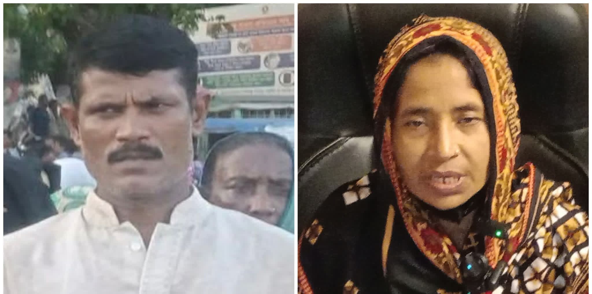 লেডি সন্ত্রাসী সীমা আক্তারের বিরুদ্ধে এসপির নিকট স্মারকলিপি প্রদান