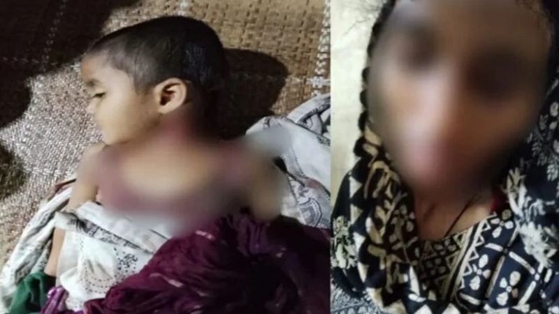মায়ের হাতে ২ বছরের সন্তান খুন