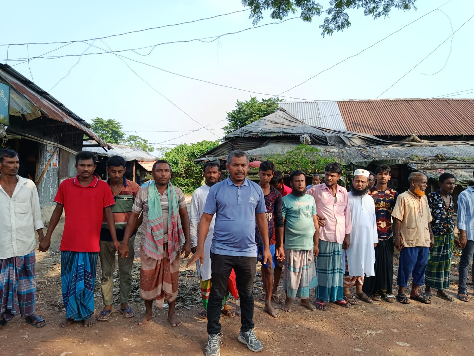 বারহাট্টায় প্রতিপক্ষের মামলার চাপ এড়াতে অপপ্রচারের অভিযোগ
