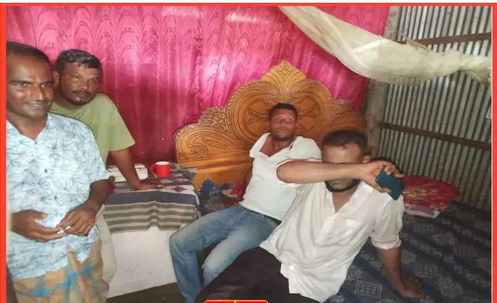 নেত্রকোনার কলমাকান্দায় ভুয়া দুই পুলিশ সদস্য আটক