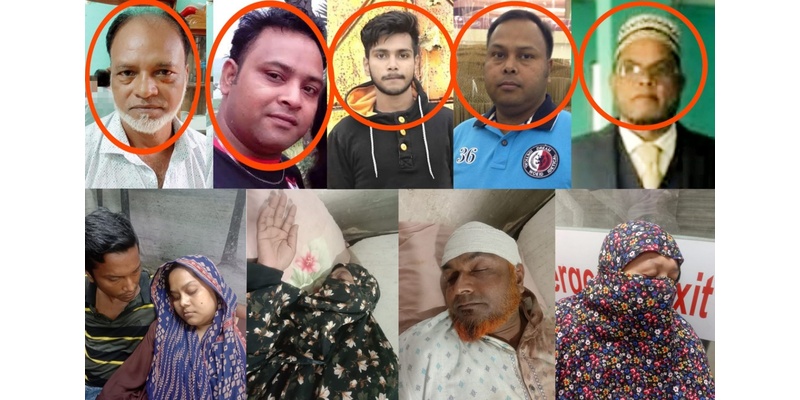 কুতুবপুরে ‘শাহজাহান বাহিনীর’ হামলার অভিযোগ, নারীসহ ৬ জন জখম